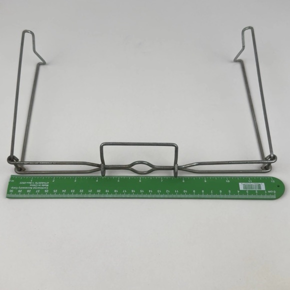 VTG Cake Carrier Wire Bail Handle Clamp Replacement Cake Taker Metal - Picture 9 of 10